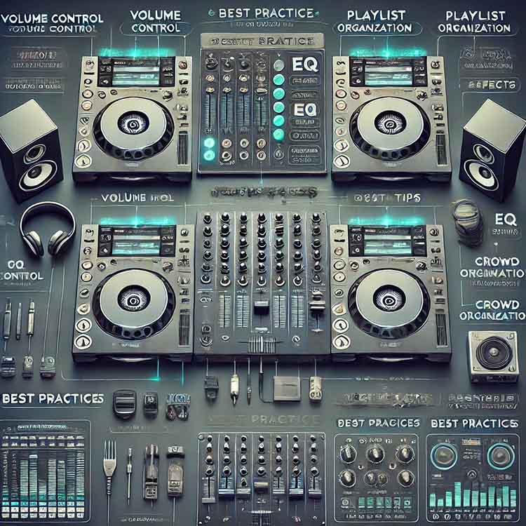 CONSIGLI PRATICI PER DJ